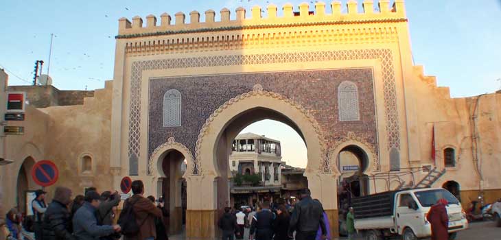 Puerta Bab Boujloud o Puerta Azul